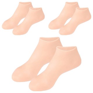 Steadyal 全足覆蓋腳跟角質保濕護理, 80g, 3個, 2入