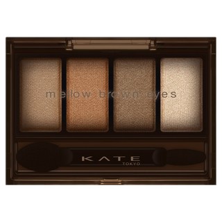 KATE 凱婷 柔和棕調眼影盒 BR-4 乾燥棕 4.2g 打造自然深邃眼妝, 1個