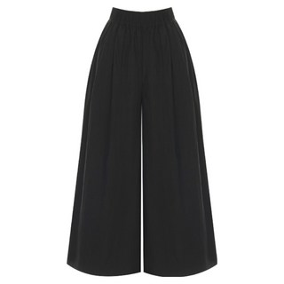 S.PAGE FLIN 女性8分寬版褲裙 S5BPT047C