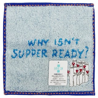 MARUSHIN 丸真 Moomin 嚕嚕米漫畫風口袋小方巾, 肚子餓樹精, 1條