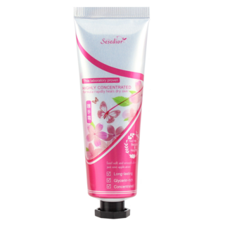 Sesedior 希希娣兒 台灣公司貨 花語柔嫩護手乳 櫻花, 35ml, 1條