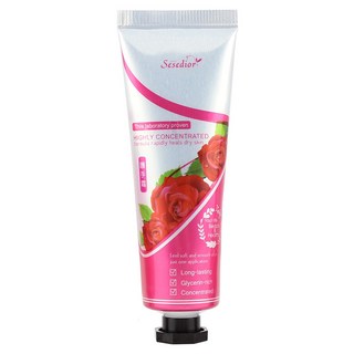 Sesedior 希希娣兒 台灣公司貨 花語柔嫩護手乳 玫瑰, 35ml, 1條