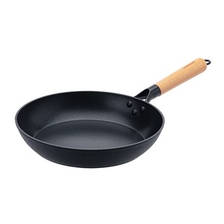 cook power 鍋寶 日式原木黑鍛8層不沾煎鍋 IH/電磁爐適用, 1個, 28cm