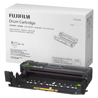 FUJIFILM 富士 原廠感光鼓DrumCartridge AP4620/A4620 CT351436 光股 73K, 1個, 黑色