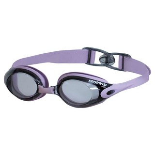 SWANS 日本柔軟舒適型防霧泳鏡 成人款 SWB-1, 墨紫, 1個