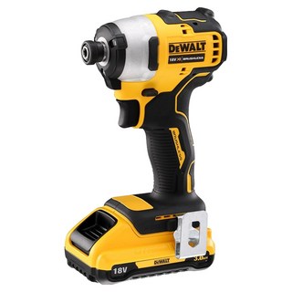DEWALT 得偉 20V MAX無刷式高速型衝擊起子機 2.0Ah 雙電 DCF809D2, 1台