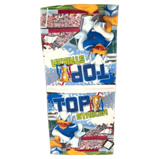 LIFE 來福牌 Disney 迪士尼 唐老鴨足球明星洗臉巾 紗布, 1條, 唐老鴨足球明星