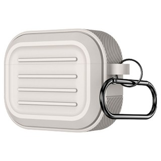 通勤倉庫 防撞Airpods保護殼 Airpods pro2, 1個, 卡其色款式4