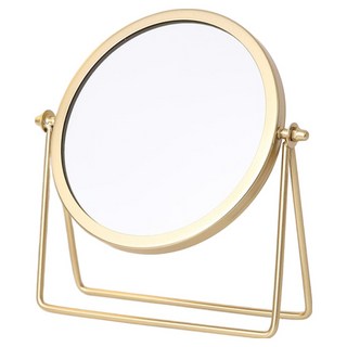 zozo 金色鐵藝化妝鏡 BD87-1, 金色
