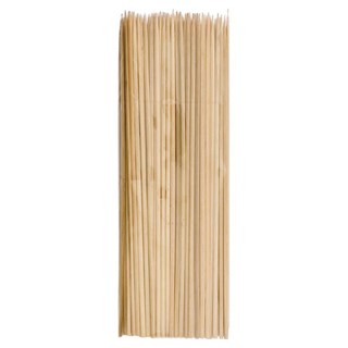 ibili 烤肉竹籤20cm 100支/包 天然竹製, 1包