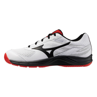 Mizuno 美津濃 BREAK SHOT 5 WIDE AC 網球鞋 61GA254162, 26.5cm, 白色