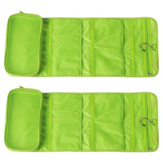 Osun 歐桑生活 可攜帶/可吊掛旅行出差盥洗/化妝包/收納包 CE233 2個