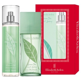 엘리자베스아덴 그린티 향수 100ml + 바디미스트 236ml 2종 세트, 1세트