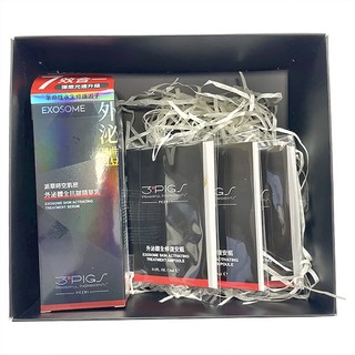 PEZRI 派翠 時空肌密外泌體全抗皺精華乳禮盒 精華乳30ml+修復安瓶3ml*3 多重呵護一次到位, 1盒