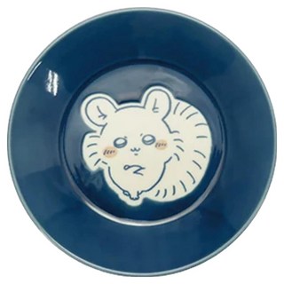 yamaka 山加商店 吉伊卡哇 Chiikawa 陶瓷盤 小桃 陶瓷製品 亮面 可愛卡通, 1個, 13.5 x 2.5cm