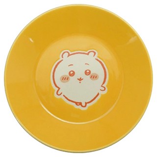 yamaka 山加商店 吉伊卡哇 Chiikawa 陶瓷盤 千川 可愛卡通陶瓷點心盤, 13.5 x 2.5cm, 1個