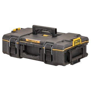 DEWALT 得偉 硬漢2.0系列小型工具箱DS166 DWST83293-1 耐用工具收納箱, 55.4 x 37 x 16.5cm, 1個