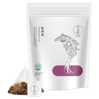 Da Jung Heon 當歸茶, 50件, 1.5克, 1個