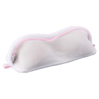 LEC Bra背心/內衣厚型洗衣袋 小 厚型網眼 雙層織法 防變形, 1個, 單一顏色