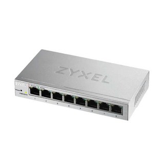 合勤 ZYXEL 網頁式管理型8埠乙太網路交換器 GS1200-8, 1個