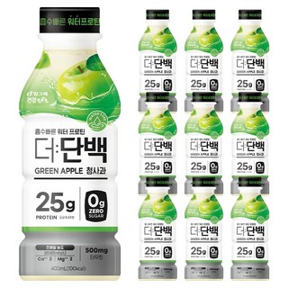 Deo Danbaek THE水蛋白飲料 青蘋果風味, 10瓶, 400ml