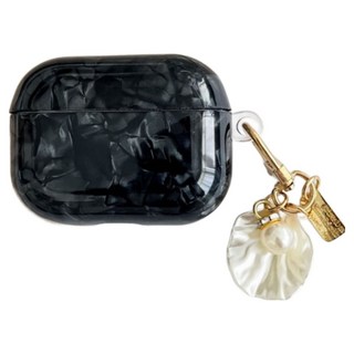 Steadier 黑色外殼 AirPods 保護殼, 1個, AirPods Pro 2, 單一顏色