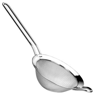 ibili 斜柄可勾掛濾網 12.5cm 316不鏽鋼材質 適用洗碗機, 1支