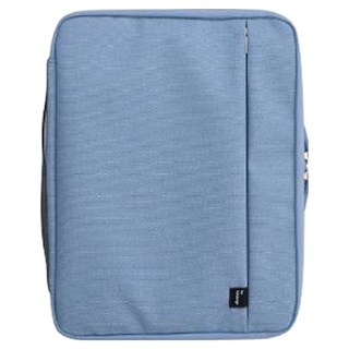 by.fulldesign 書本平板多功能收納包, 1個, 01 雲朵藍