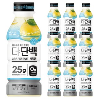 Deo Danbaek 白葡萄柚水蛋白飲, 10瓶, 400ml