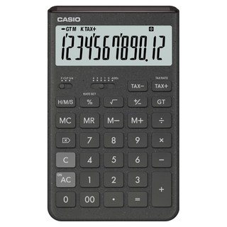 CASIO 卡西歐 漂亮設計計算機 comfy JT-200T, 深灰色, 1個