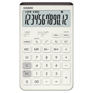 CASIO 卡西歐 漂亮設計計算機 comfy JT-200T, 米白色, 1個