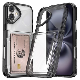 케이맥스 메탈 카드수납 휴대폰 케이스