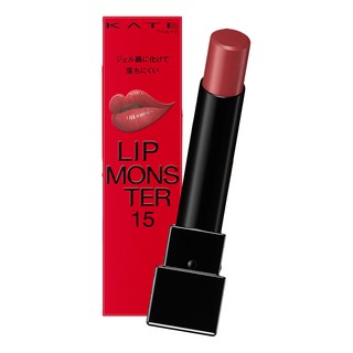 KATE 凱婷 怪獸級持色唇膏 15 綿雲33000呎, 持久鎖色, 水潤柔滑, 告別沾杯, 1支