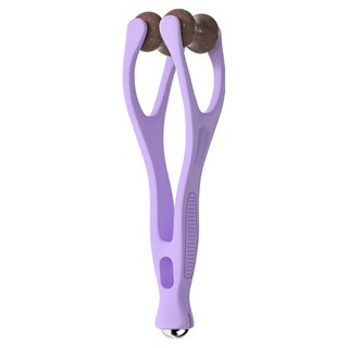 Living Pocket 手指按摩刮痧砭石, 1個, 紫色