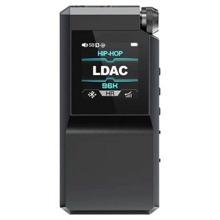 FIIO 飛傲 旗艦隨身Hi-Fi藍牙音樂接收器, 黑色, 1個, BTR17