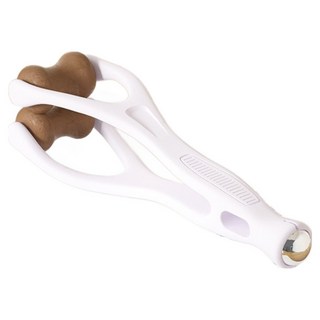 LIVING POCKET 手指按摩刮痧人造砭石, 1個, 白色