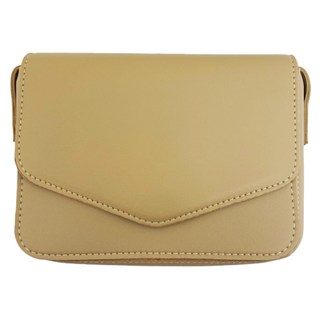 MDMS 韓系復古小方包, 杏色