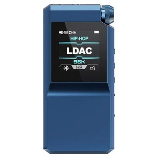 FIIO 飛傲 旗艦隨身Hi-Fi藍牙音樂接收器, 藍色, 1個, BTR17