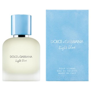 돌체앤가바나 라이트 블루 뿌르 옴므 오 드 뚜왈렛, 1개, 50ml