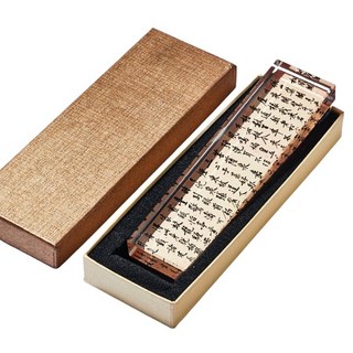 로시테라 크리스탈 문진 C 20 x 5 x 2 cm, 1개