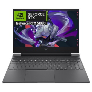 HP 2025 빅터스 15 라이젠 AI 라이젠 AI 300 시리즈 지포스 RTX 5060, Mica Sliver, 512GB, 16GB, Free DOS, 15-fb3110AX