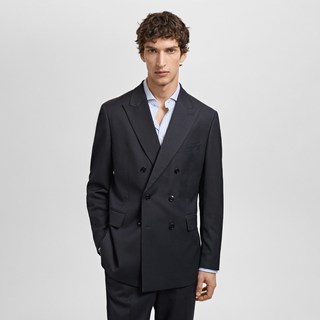 MANGO 男士 MONACO 西裝外套 87035928