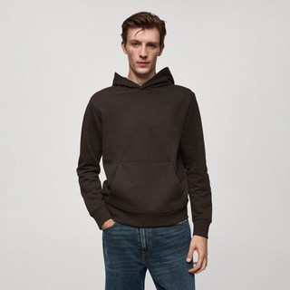 MANGO 男款 BOLD 大學T 77027115