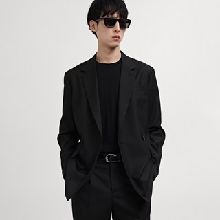 MANGO 男款 BOSTON 西裝外套 87030629