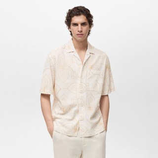 MANGO男款ESVEDRA1襯衫 87059215