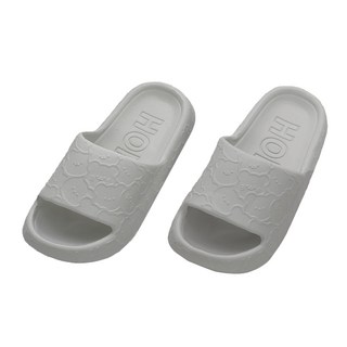 TAY SONG 太松 333家居鞋館 可愛輕甜室內拖鞋, 灰色, 1雙