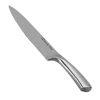 Chieh Pao 潔豹 高碳不銹鋼 白金漢廚師刀 8吋, 1支, 不銹鋼色