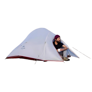 Naturehike 挪客 雲尚系列帳篷Pro CNK2350WS020 210 x 130 x 105cm 1.36kg, 淺灰紅, 2人