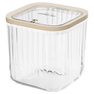 오로리팡 원터치 캡슐세제 보관함 대, 투명, 1개