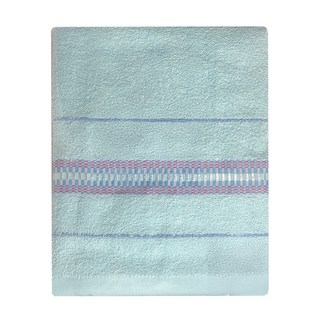 ONE&ONE 慶峯棉業 超值感浴巾 台灣製, 藍色, 1條